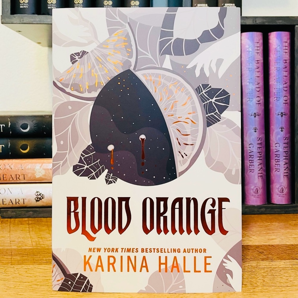 Bookish Box Exclusive Signed Edition Blood 
Orange by Karina Halle